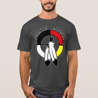 Amerikanische Medizin Mitakuye Oyasin T-Shirt