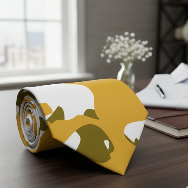 Amerikanische Militäroperation zur grünen Camoufla Krawatte (US Military Camouflage Green Camo Neck Tie)