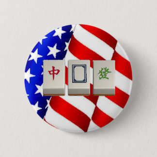 "Amerikanische" Milliamperestunde Jongg Button