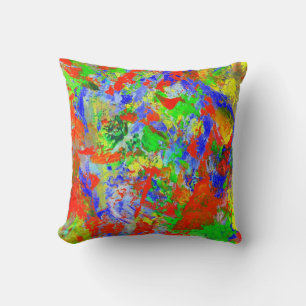 Amerikanische MoJo-Pillows der Künstlerin Kissen