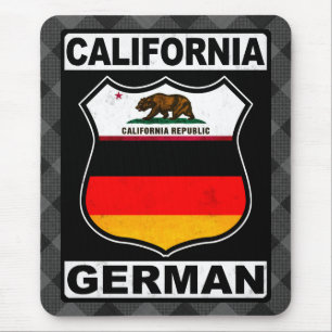 Amerikanische Mousemat in Kalifornien Mousepad