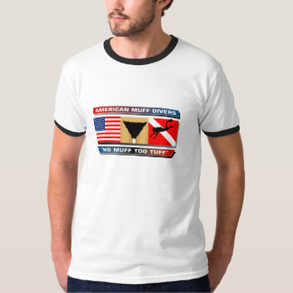 Amerikanische Muffen-Taucher T-Shirt