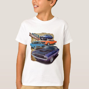 Amerikanische Muskel-Autos T-Shirt