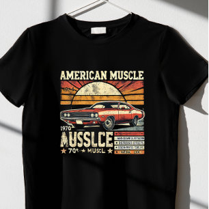 Amerikanische Muskeln T-Shirt