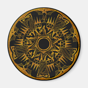 Amerikanische Muttersprache 1 Magnet