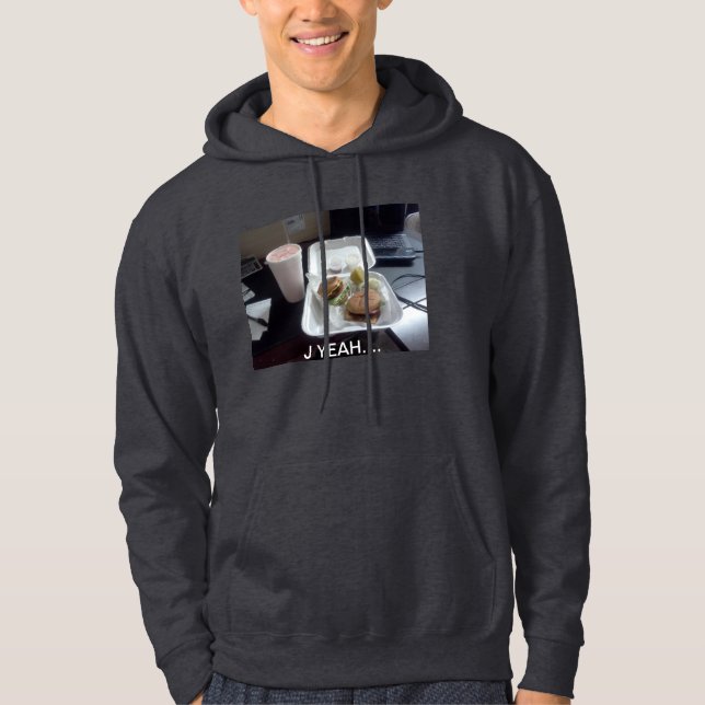 Amerikanische Nahrung Hoodie (Vorderseite)