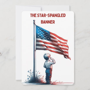 Amerikanische Nationalhymne-TEXTE