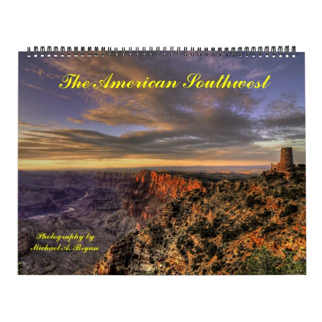 Amerikanische Nationalparks im Südwesten - Kalende Kalender (Titelbild)