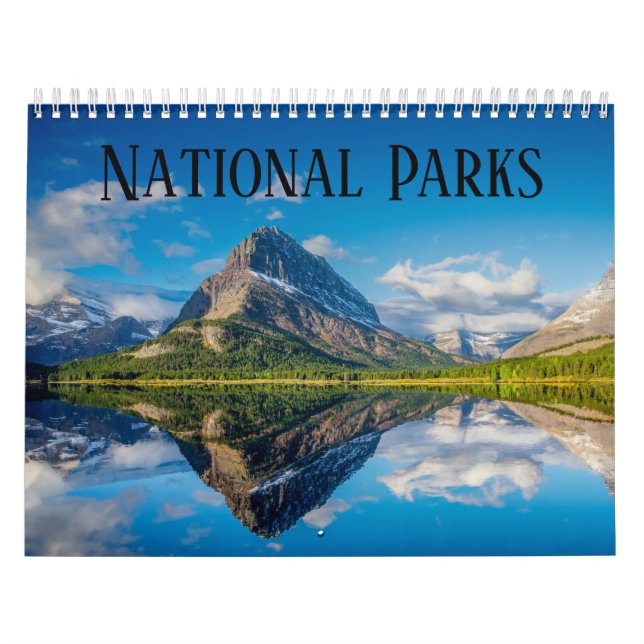 Amerikanische Nationalparks Kalender (Titelbild)