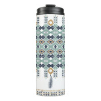 Amerikanische Nord Indian Geometrie nahtlose Grenz