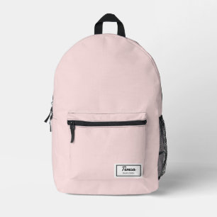 Amerikanische Nostalgie   Klassisches minimales ro Bedruckter Rucksack