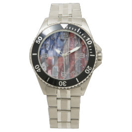 Amerikanische Ohrenwache Armbanduhr