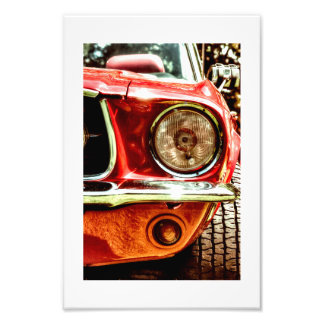 Amerikanische Oldtimer (0275) Fotodruck