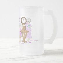 Amerikanische Oma oben die ganze Nacht gerade