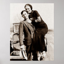 Amerikanische Outlaws Bonnie & Clyde The Barrow Ga