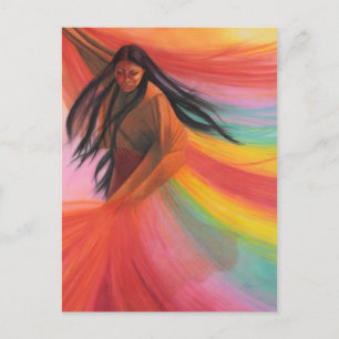 Amerikanische Papierprodukte Postkarte