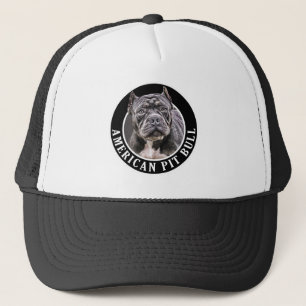 Amerikanische Pitbull 002 Truckerkappe
