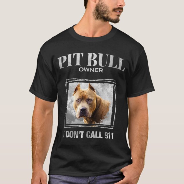Amerikanische Pitbull Terrier - APBT T-Shirt (Vorderseite)