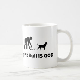 Amerikanische Pitbull Terrier Kaffeetasse