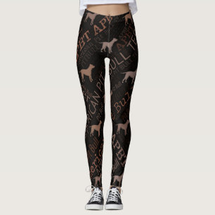 Amerikanische Pitbull Terrier Leggings