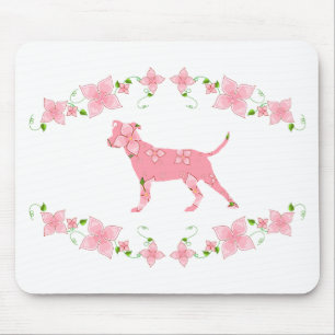 Amerikanische Pitbull Terrier Mousepad