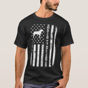 Amerikanische Pitbull Terrier T-Shirt