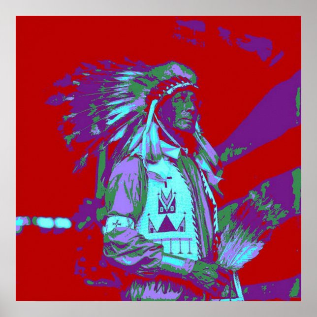 Amerikanische Pop Art Poster (Vorne)