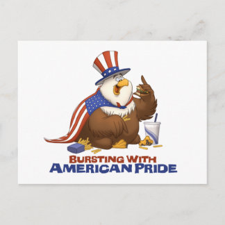 Amerikanische Postkarte