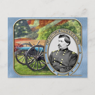 Amerikanische Postkarte für den Zivilen Krieg