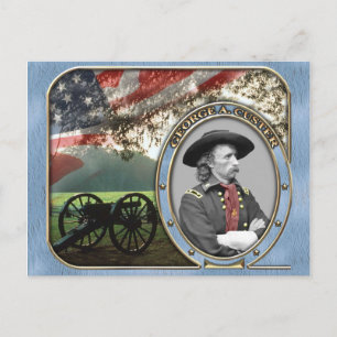 Amerikanische Postkarte für den Zivilen Krieg