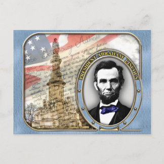 Amerikanische Postkarte für den Zivilen Krieg