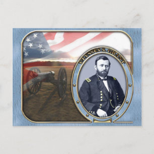 Amerikanische Postkarte für den Zivilen Krieg