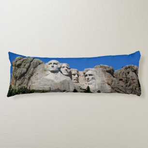 Amerikanische Präsidenten in Granit Berg Rushmore Seitenschläferkissen