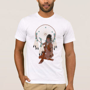 Amerikanische Princess Dreamcatcher-Shirt T-Shirt