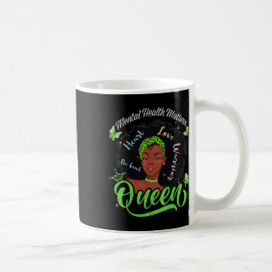 Amerikanische psychische Gesundheitsprobleme Warri Kaffeetasse