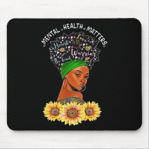 Amerikanische psychische Gesundheitsprobleme Warri Mousepad