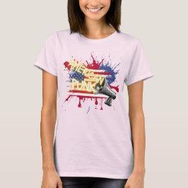 Amerikanische Punk-Flagge T-Shirt