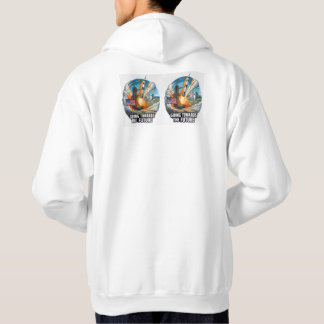 Amerikanische Rakete Hoodie