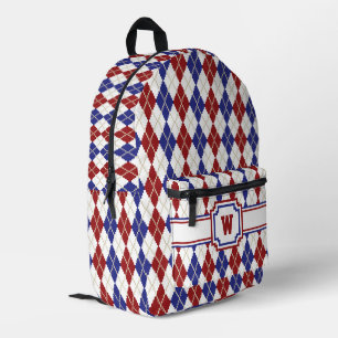Amerikanische Raute Bedruckter Rucksack