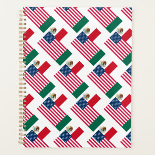 Amerikanische Reise nach Mexiko Planer