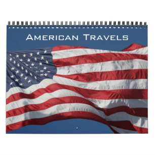 amerikanische Reisen (mit Orten) 2026 Kalender