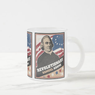 Amerikanische revolutionäre Tasse Samuel Adams