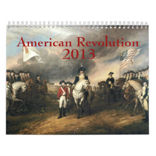 Amerikanische Revolutions-Kalender Kalender