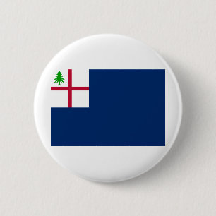 Amerikanische Revolutions-Kampf von Bunker Button