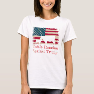 Amerikanische Rinder gegen Trump T-Shirt