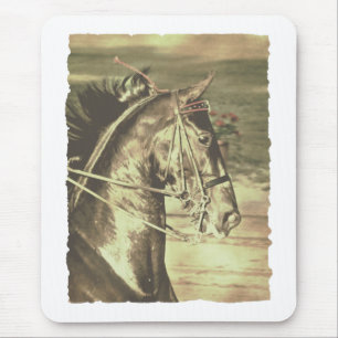 Amerikanische Saddlebred-Imitate Vintag Mousepad