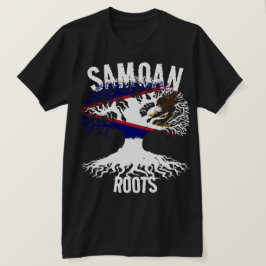 AMERIKANISCHE SAMOA ROOTS T-Shirt