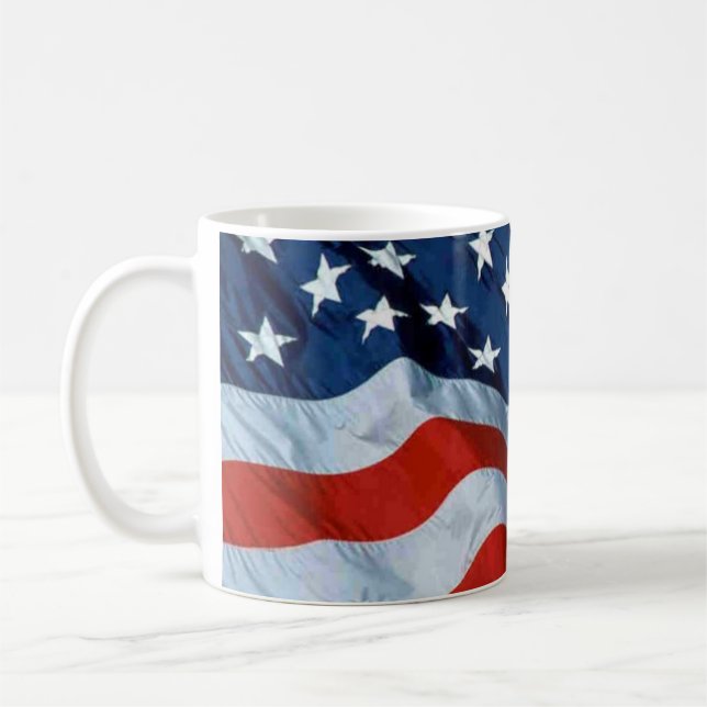 Amerikanische Schale Tasse (Links)