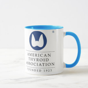 Amerikanische Schilddrüse-Vereinigungs-klassische Tasse