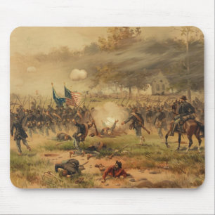 Amerikanische Schlacht gegen Antietam Sharpsburg i Mousepad